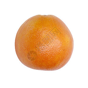 白色背景的葡萄汁皮肤水果食物热带橙子柚子粉色红色图片