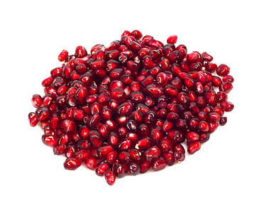 红色多汁 成熟的石榴树frui果汁美食红宝石石榴石榴石宏观粮食植物食物水果图片