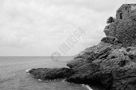 海岩石天空自然假期日落支撑温泉蓝色海岸反射图片