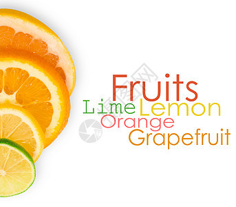 超载 切片水果堆积生产食物季节甜点摄影生活收成橙子叶子柠檬图片