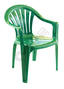 绿色塑料椅座位家具扶手椅小屋背景图片