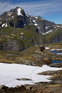 Lofoten 最高峰顶图片