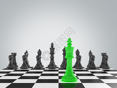 不同的概念休闲战略女王典当白色领导者棋子游戏骑士棋盘图片