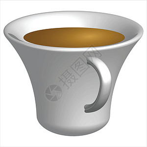 热饮杯子咖啡插图制品咖啡店酒吧陶瓷餐厅唤醒早餐图片