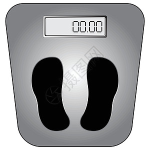 厕所数字比例电子饮食美丽营养乐器肥胖身体白色重量减肥图片