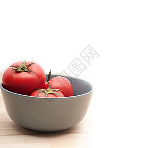 新鲜熟熟西红柿食物圆形绿色宏观红色蔬菜饮食沙拉烹饪营养图片