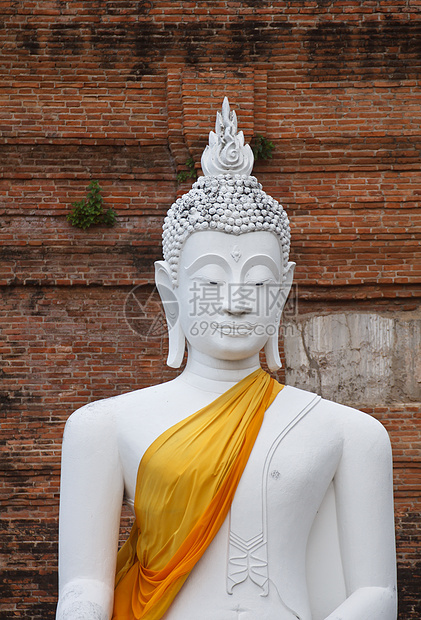 泰国的buddha雕像公园寺庙宝塔旅行旅游历史性历史建筑信仰佛塔图片