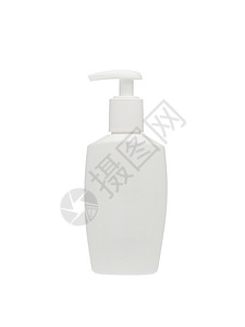 白色肥皂塑料撒布器管子洗涤剂瓶子浴室卫生洗发水治疗奶油润肤产品图片