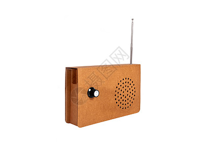 旧无线电台放大器音乐立体声收音机塑料玩家录音机盒子体积晶体管图片