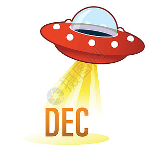 12月 UFO 按钮图片