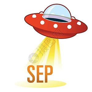 9月 UFO 按钮图片