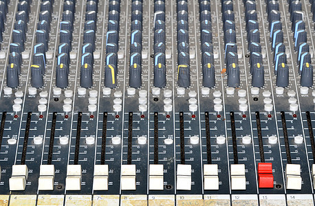 声音控制低音混合器工作室收音机制作人桌子打碟机按钮音乐安慰图片