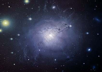 遥远的银河系辉光太阳天空行星星云望远镜光环星系火花飞碟图片