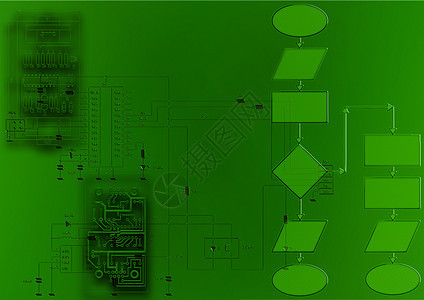 数字电子设备开发的数码电子装置技术图表电线自动化电子产品电脑芯片科学语言绘画图片