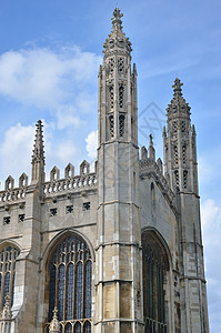 剑桥国王学院校园教会建筑国王城市游客声望教育窗户宗教图片