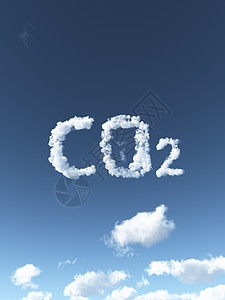 云性CO2气体化学插图天空空气温室全球图片