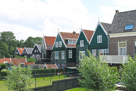 荷兰Marken岛上的房屋 18图片