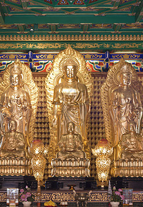 佛像面孔信仰扫管黄铜寺庙吸引力青铜雕像黄色数字图片