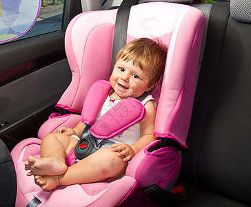 安全车座上婴儿的安全保障汽车孩子们女孩车辆腰带闲暇育儿乐趣生活手指图片