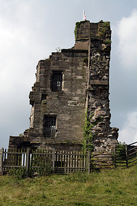 城堡废墟墙壁遗产堡垒旅行旅游国王据点地标寺庙纪念碑图片