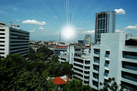 小小镇城市场地爬坡地平线建筑学天空游客村庄建筑景观图片