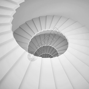 螺旋楼梯迷宫建筑椭圆商业圆圈公司艺术白色栏杆圆形图片