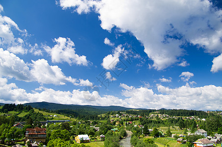 风景国家草原季节环境场景森林牧场农村植物全景图片