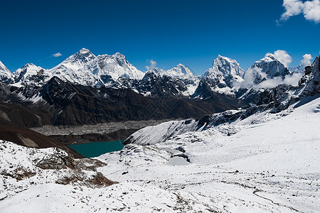 Renjo Pass 珠峰 Makalu Lhotse Cholatse图片