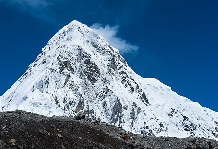 喜马拉雅山的雪化普森人首脑会议图片