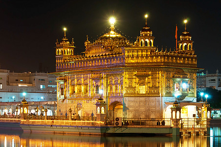 印度Amritsar金殿图片