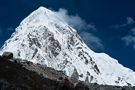 普莫日峰——喜马拉雅山脉图片