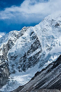 Gorak Shep和珠穆朗峰基地营地图片