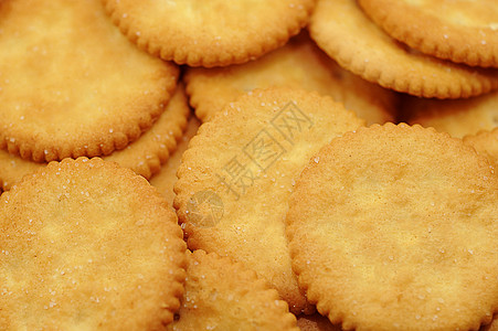 Crackers 背景面包屑营养宏观燕麦食品糕点棕色鸡肋谷物玉米图片
