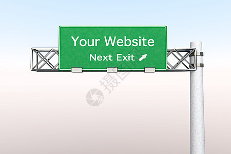 公路标志  您的网站身份交通框架盘子帮助网络项目互联网插图网页图片
