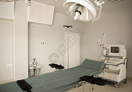 内地医院职场外科入口大厅地面房间紧迫感情况蓝色实验室图片