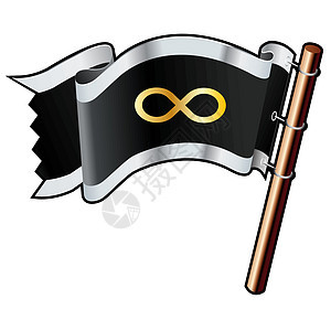 无限海盗旗背景图片