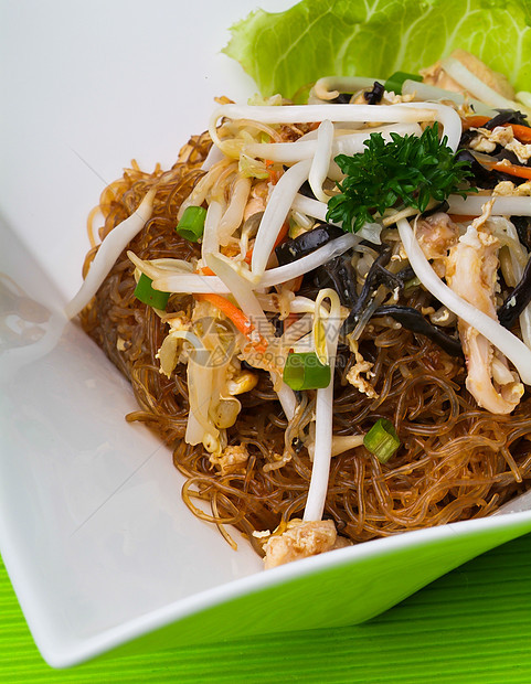 与海食一起吃炒饭面食物对虾盘子蔬菜海鲜餐厅软垫坚果乌贼美食图片