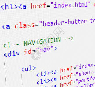 CSS和 HTML 代码文本数据库技术脚本样式文档屏幕网页格式标签图片