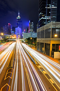 市区交通流量建筑车道场景景观汽车城市出租车速度运动车辆图片