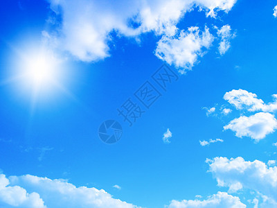 蓝蓝天空云景季节天气晴天气候水分天蓝色气氛积雨阴霾图片