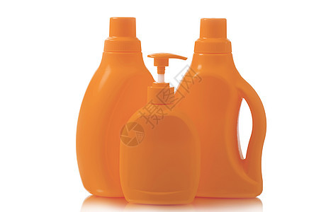 塑料瓶管子清洁工家庭烧瓶肥皂消毒剂凝胶皮肤家务棕褐色图片