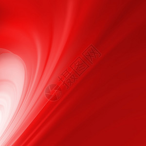 红平曲滑光线背景 EPS 8流动辉光弯曲溪流海浪专注曲线插图卡片力量图片