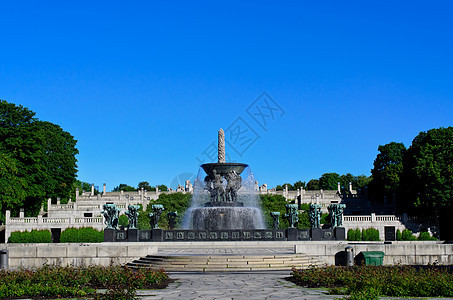 维热兰公园地标巨石家庭石头气势野餐公园艺术雕像旅游背景图片