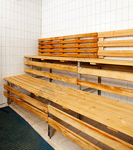 Sauna 内务部木头桑拿蒸汽澡堂洗澡治疗沙龙毛巾长椅福利图片