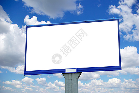 广告牌横幅促销宣传公司控制板空白木板展示海报公告图片