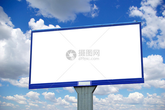 广告牌横幅促销宣传公司控制板空白木板展示海报公告图片