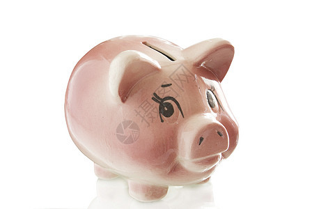 养猪银行利润裂缝硬币陶瓷投资商业支出订金制品玩具图片