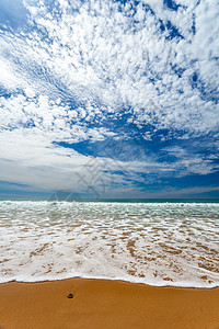 托雷戈尔达海滩蓝色海岸线旅行太阳季节天空海浪自然海景阳光图片