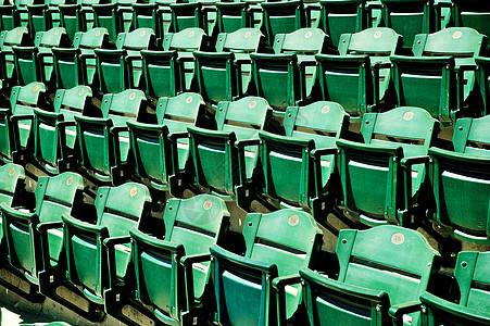 美国职业棒球大联盟体育场座位绿色运动水平数字图片
