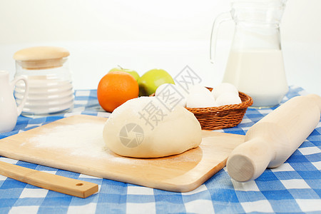 制作面包的各种不同产品早餐团体面团市场糕点食物小麦脆皮粮食种子图片